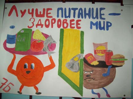 мы за здоровое питание рисунок мы за здоровое питание рисунок